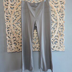Halara Grey Boot Cut Yoga Pants Size 1X